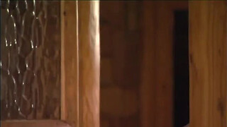 Hot chick in sexy lingerie seduces doctor for fuck