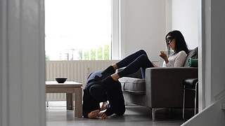 Femdom couple real relationship 24/7