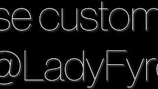 Sex Ed with Rmilf Lady Fyre POV Femdom