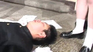 Lovely Youko is near hardcore