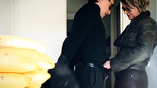 Want To Fuck We're Come Fast - Amateur Couple Homemade - Cumshot On Tits - Remastered.