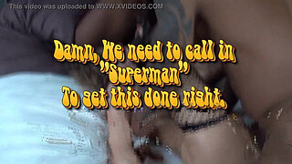 Jade Jamison Birthday GangBang Interracial anal threesome