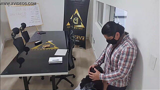 After my Work Meeting I need a Good FUCK from my Coworker, he needs to know who is the Boss here