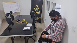 After my Work Meeting I need a Good FUCK from my Coworker, he needs to know who is the Boss here