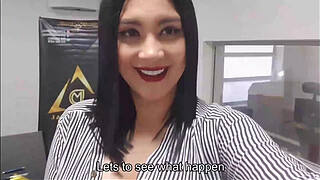 After my Work Meeting I need a Good FUCK from my Coworker, he needs to know who is the Boss here