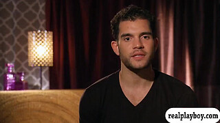 Swingers swap partners and have groupsex in Playboy mansion