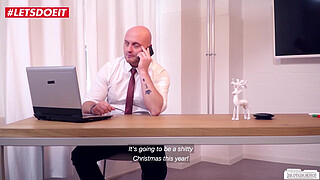 LETSDOEIT - Christmas Party in Germany Goes Wild (Lilli Vanilli, Jolee Love, Mia Blow)