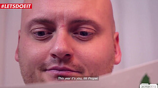 LETSDOEIT - Christmas Party in Germany Goes Wild (Lilli Vanilli, Jolee Love, Mia Blow)