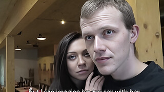 HUNT4K. Sex in a bowling place - I've got strike!