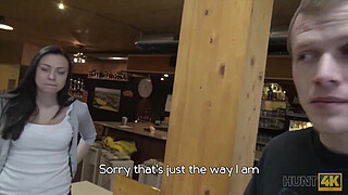 HUNT4K. Sex in a bowling place - I've got strike!