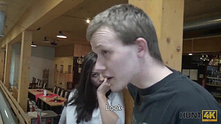 HUNT4K. Sex in a bowling place - I've got strike!