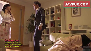 JavFux.com - Jav step mom and sister in law