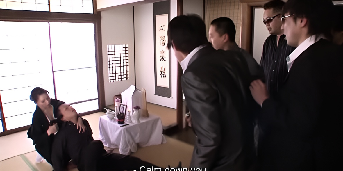 Cumming inside the boss ladie's wet and eager pussy