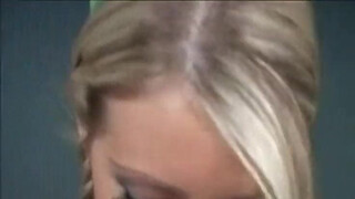 Barbie Cummings Interracial Creampie