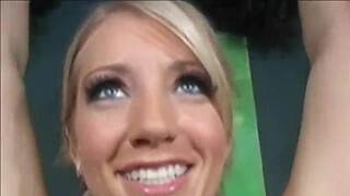 Barbie Cummings Interracial Creampie