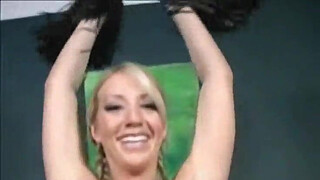 Barbie Cummings Interracial Creampie