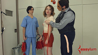 Assmouth 2: anal pain and destruction for skinny masochist