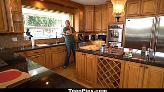 Teenpies - Creampie for Hot Russian Teen (Elena Koshka)