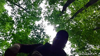 anal fucking in the Park with beautiful babe Evelina Darling .