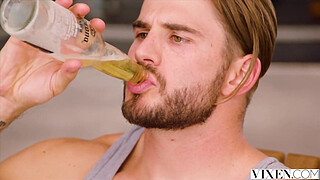 VIXEN Two sexy blondes cheat With a Threesome