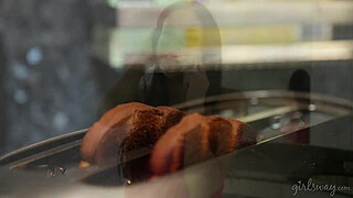 Busty Lesbian Milfs Jaclyn Taylor and Alexis Fawx