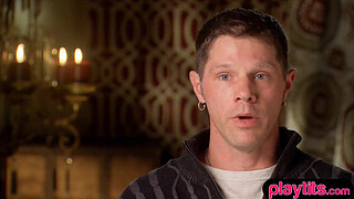 Husband and wife with a strong sex drive tries groupsex