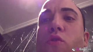 Getting into Goya awards to fuck in bathroom!