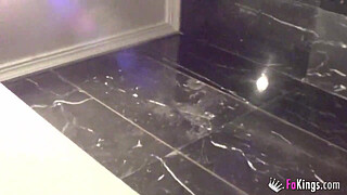 Getting into Goya awards to fuck in bathroom!