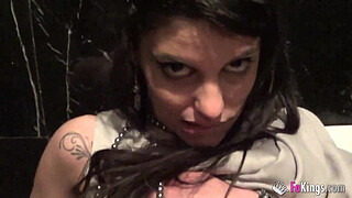 Getting into Goya awards to fuck in bathroom!