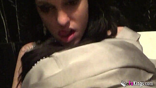 Getting into Goya awards to fuck in bathroom!