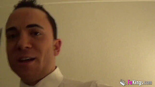 Getting into Goya awards to fuck in bathroom!