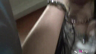 Getting into Goya awards to fuck in bathroom!