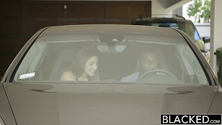 BLACKED Big Booty Girl Abella Danger Worships Big Black Cock