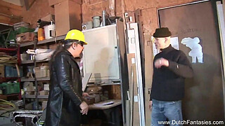 Dutch Wife Cheats On Hubby