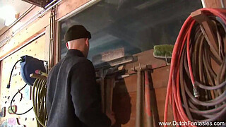 Dutch Wife Cheats On Hubby