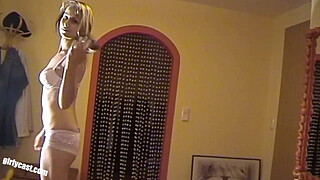 Nina first XXX Hometape