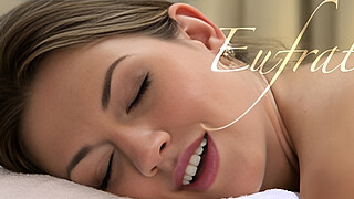 Massage Rooms Hot pebbles sensual foreplay ends in 69er