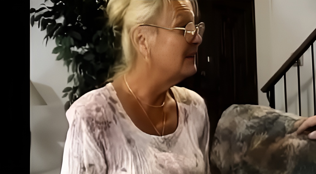 Horny Granny Riding Her Big Son In Law