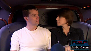 This new amateur swinger couple are natural swingers