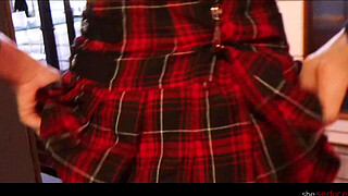 She Seduced Me: Seducing My Straight Roommate - Judy Jolie & Kyler Quinn