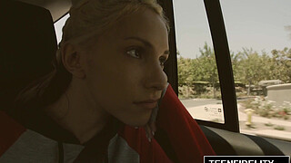 TEENFIDELITY Tiny Hime Marie Creampied After Hard Fuck