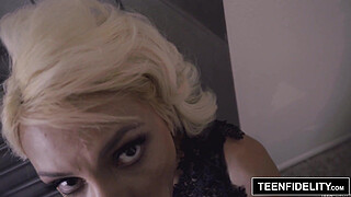 TEENFIDELITY Tiny Hime Marie Creampied After Hard Fuck