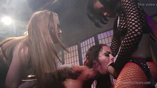 Deviant Hardcore Lezdom Threesome