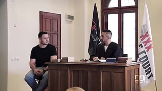 XXX Justice - Judge orders Hot Group Sex and DP treatment