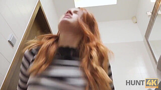 HUNT4K. I bought this bride on the wedding day and fucked her hard