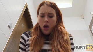 HUNT4K. I bought this bride on the wedding day and fucked her hard