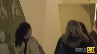 HUNT4K. I bought this bride on the wedding day and fucked her hard