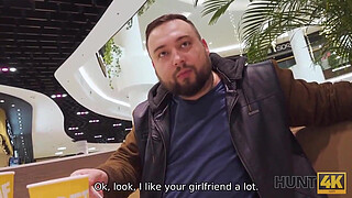 HUNT4K. I bought this bride on the wedding day and fucked her hard