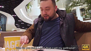 HUNT4K. I bought this bride on the wedding day and fucked her hard