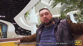 HUNT4K. I bought this bride on the wedding day and fucked her hard